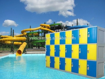 ABS plastic waterpark locker/ABS cheap waterpark locker/waterpark ABS simple locker
