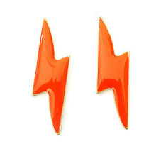 Trendy earrings, personalized