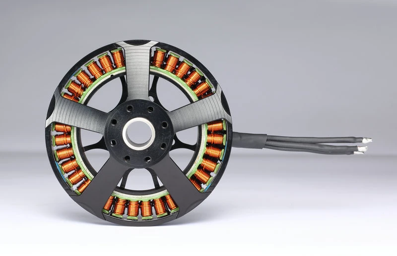 Low Price BLDC Motor with High Performance Carbon Fiber Propellers for Drones