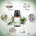 Aceite esencial soluble de agua de enebro para masaje para el cuidado de la piel