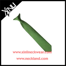Solid Color Polyester Cheap Students Tie