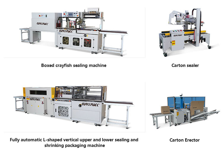 Gurki Excellent Shrink Tunnel Wrapping Packaging Machine