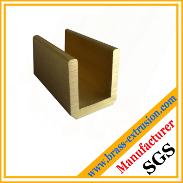 brass copper door frame extrusion