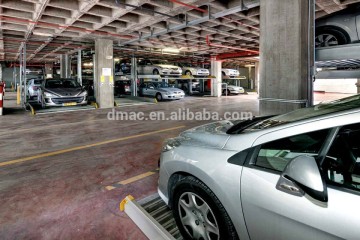 2 level double parking car lift/ fast access Parking systems