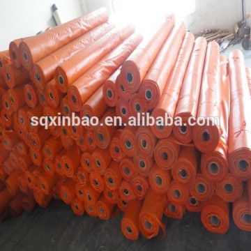 fire resistant pvc tarpaulin