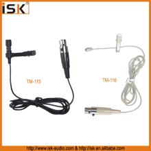 high quality clip lapel microphone lavalier microphone