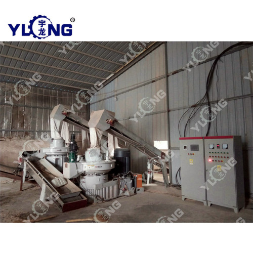 Wood Shavings Pellet Pressing Machinery