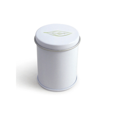 cheap round white candle packaging case