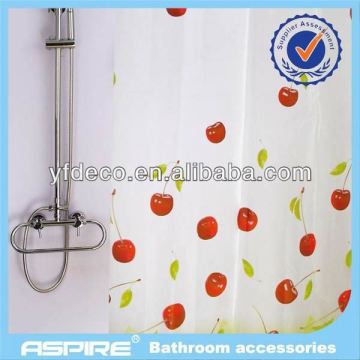 aluminum shower curtain rod