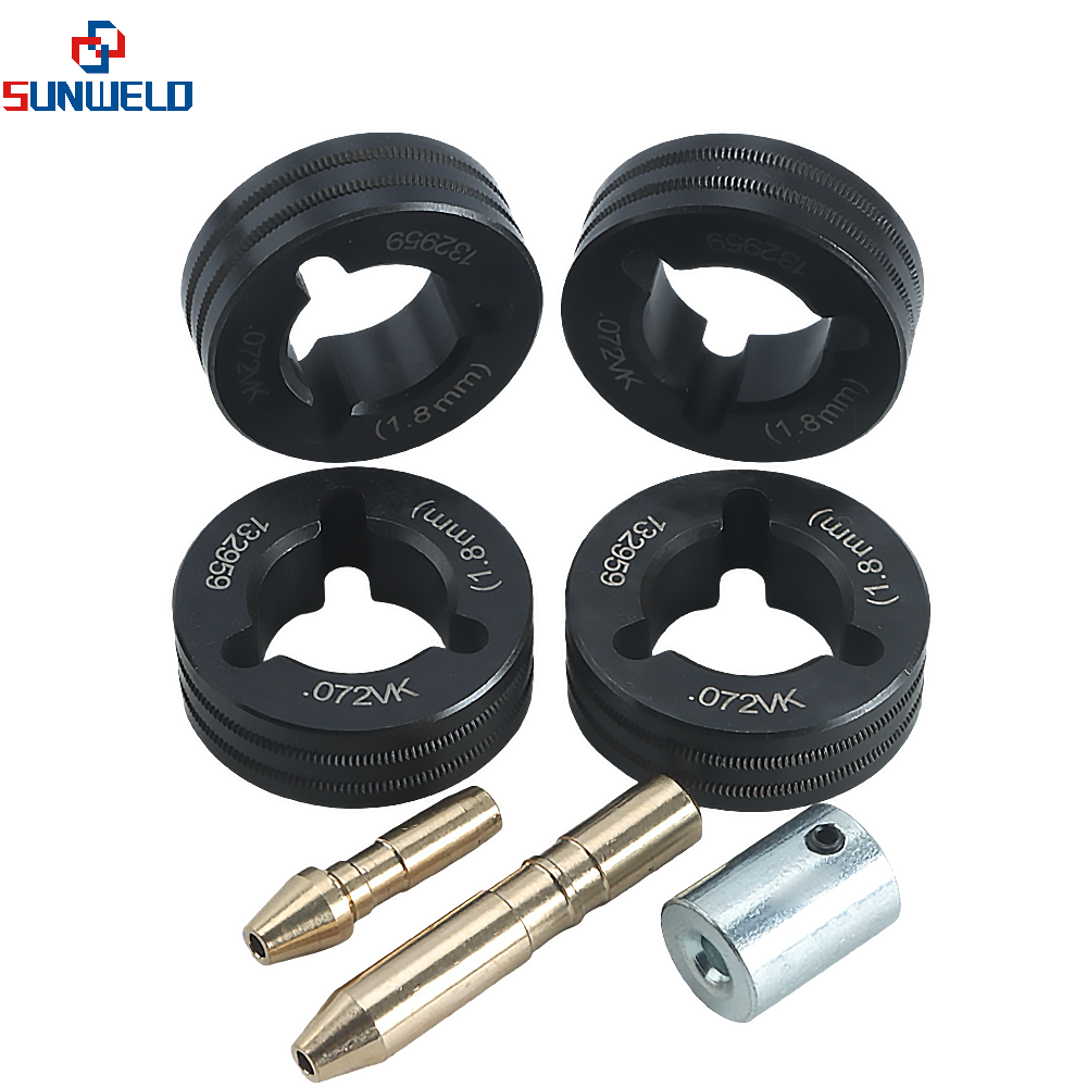 XL151056 4 ড্রাইভ রোল কিট .068''-.072''/1.8mm V-Knurled(3) XL151056 4 Drive Roll Kit .068''-.072''/1.8mm V-Knurled(3)