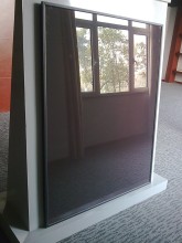 Standard thin film solar module 1411*1114*35mm for BIPV