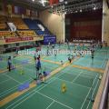 Badminton Court และ Futsal Flooring Portable Sports Mat