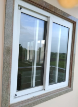 Double Glazing PVC Sliding Windows