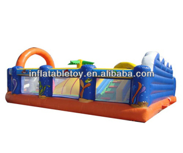 tropical rainforest inflatable fun city ,palm inflatable fun city