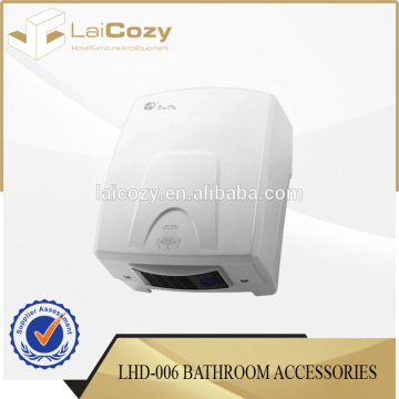 Hotel bathroom hand dryer /plastic hand dryer for bathroom/ automatic hand dryer