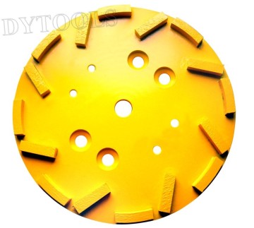 Heavy Floor Grinding Head Wheel