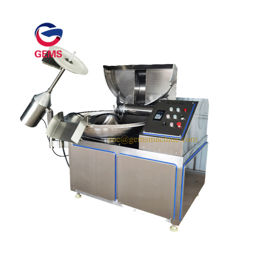 Meat Emulsify Cutter Mince Kebab Processing Processing