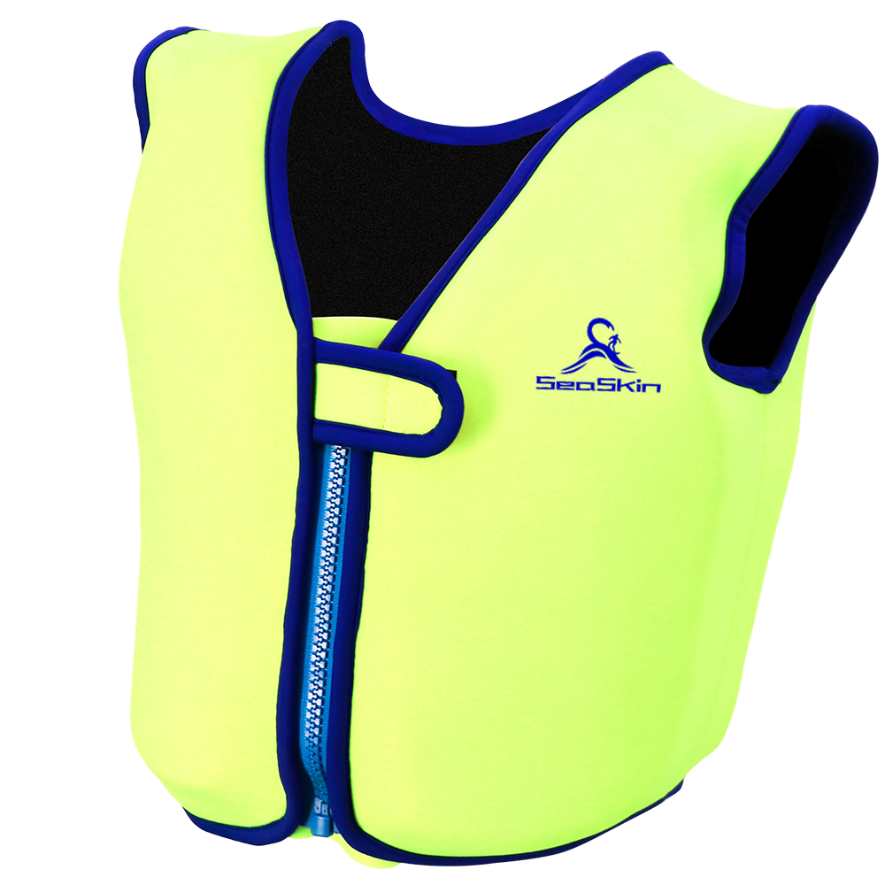 Gilet de sauvetage pour enfants Seaskin pour l&#39;école de la Swimming Academy