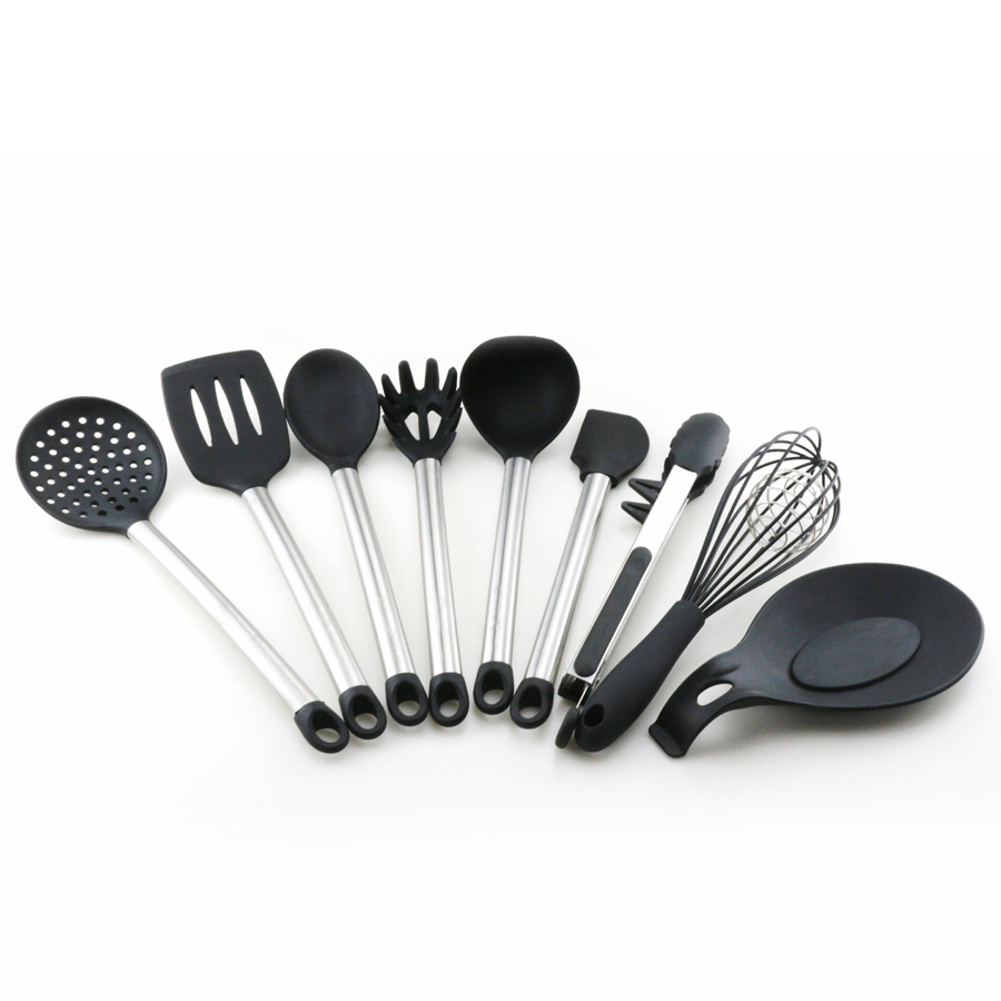 set d&#39;ustensiles de cuisine set d&#39;outils de cuisine en silicone