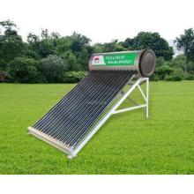 solar water heater-aluminum freme solar water heater