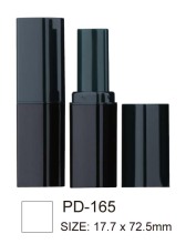 Square Thin Plastic Lipstick Packaging
