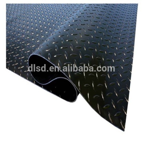 Anti-slip Different Surface Rubber Flooring Mat for Boats