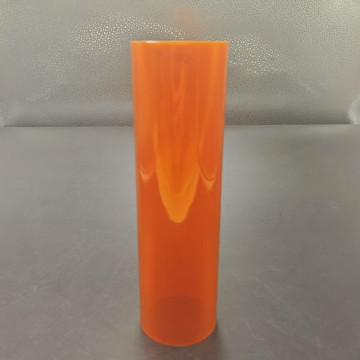 0.25mm Orange PVC Pharma Blister Packing Film
