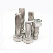 DIN933 فولاد ضد زنگ پیچ کامل Hex Bolt