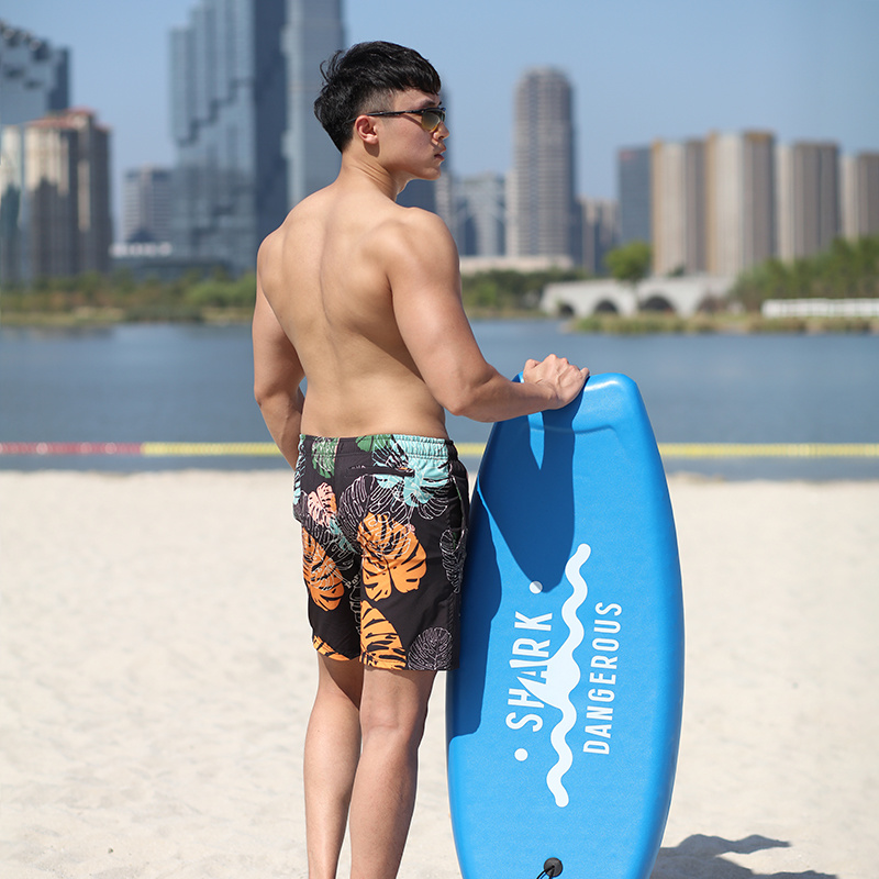 140GSM 4way Stretch Digital Print Man&#39;s Swimshort