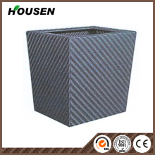 Garden treasures outdoor furniture PE rattan vase