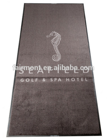 Christmas Promotional Giveaways, Rubber Backing Door Mat With Logo SA-01