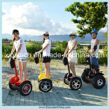 Outdoor Sports Lithium Battery 1000W Brushless Motor Self Balance 2 Wheel Electric Scooters Mopeds