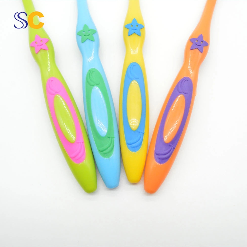 Fda Plastic Handle Patent Toothbrush For Kids