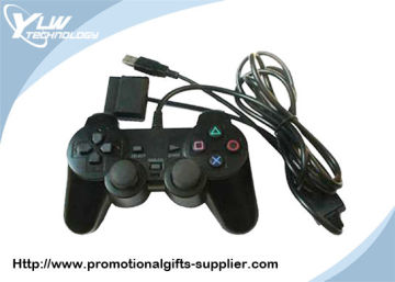 Usb Pc Game Controllers Joystick With 2 Motors Vibration Dual Shock Compatible With Ps2