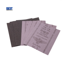FLYING WHEEL Aluminum Oxide Cloth 100 Sheet Polish Abrasive