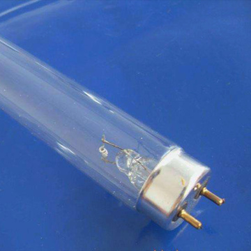 Quartz tube UV lamp