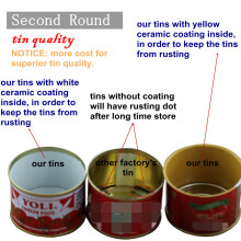 400g*24 SAFA Brand Canned Tomato Paste