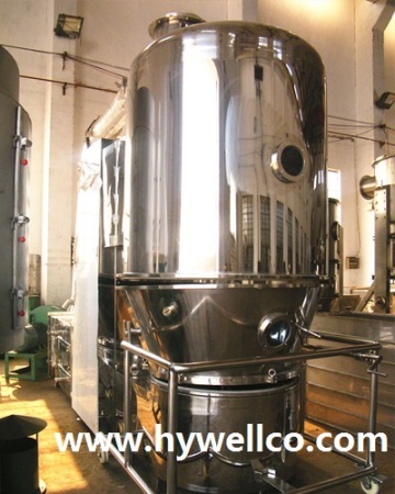 Vertical Fluidized Bed Dryer