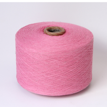 10s-21s recycled cheap colored cotton sock yarn