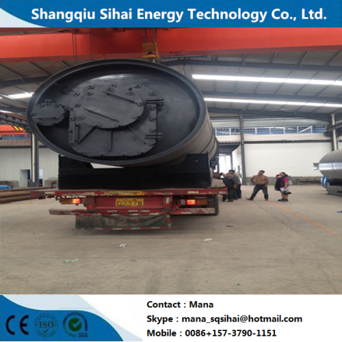 Waste Plastic Processing to Fuel Oil Equipment