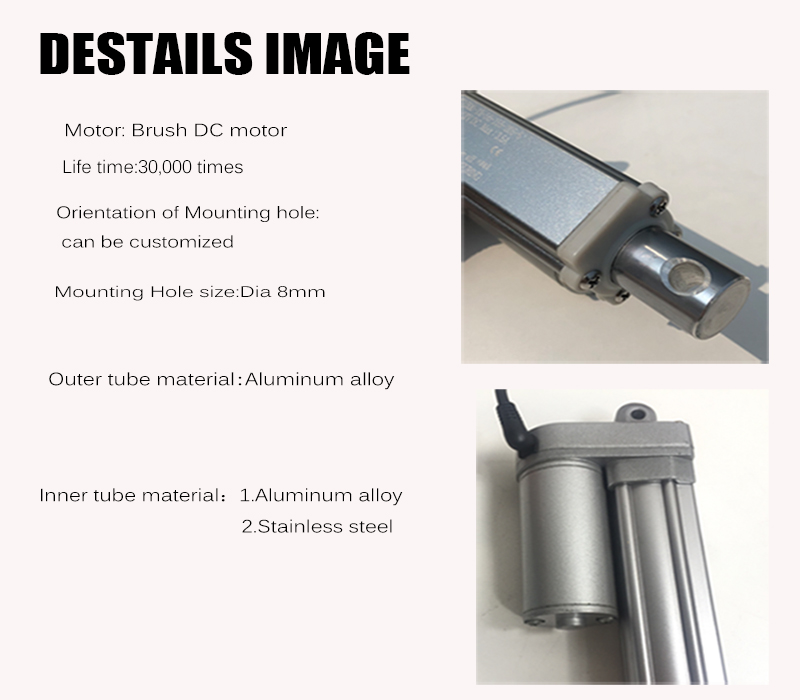 linear actuator electric