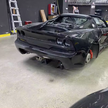 Lotus Exige S3 Real Clam Shell