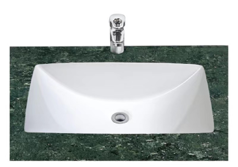 Under Counter Basin Sink Rectangle