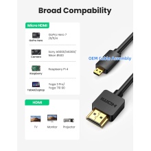 OEM HDMI Cable Conjunto de la cámara Cable de enlace