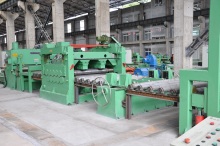 Thick Steel Coil Leveling and Cutting Cut to Length Machine