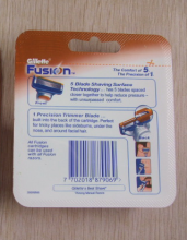 TOP quality AAAA Gillette Fusion 4s Razor Blades,European version