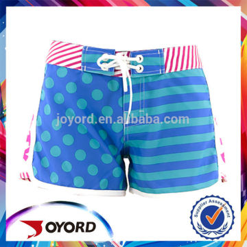 2016 new design ladies board shorts