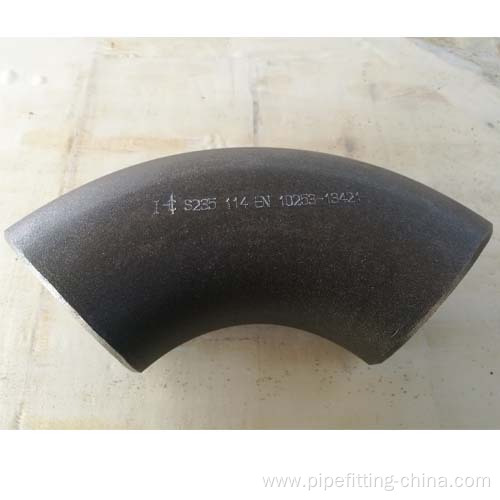 EN10253-1 S235 90 Degree Elbow Pipe Fitting