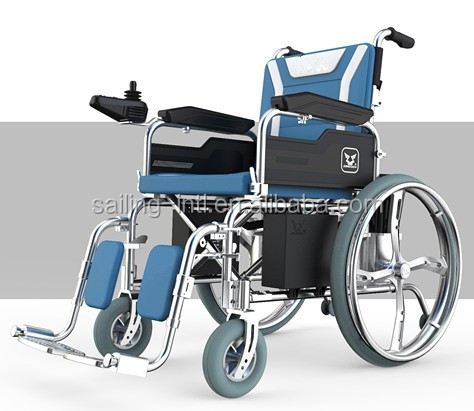 Foldable Electric Wheelchair