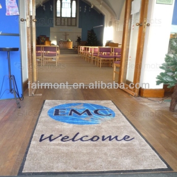 Doormats Suitable For Outside, Logo Mat,